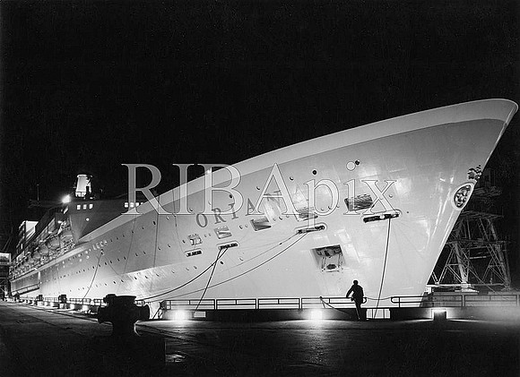 SS Oriana RIBA52974
