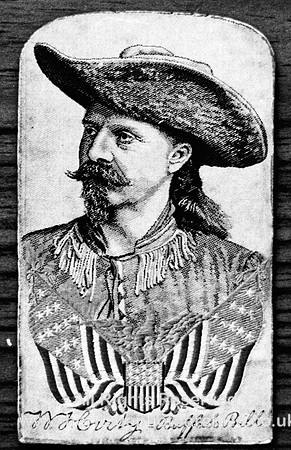 HRS 1649 Buffalo Bill's Circus Salford in the 1880s  Buffalo Bill