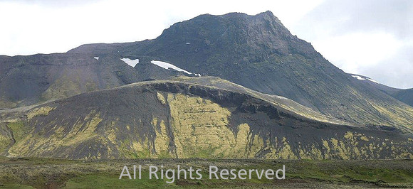 Iceland, Volcanic landscape 2