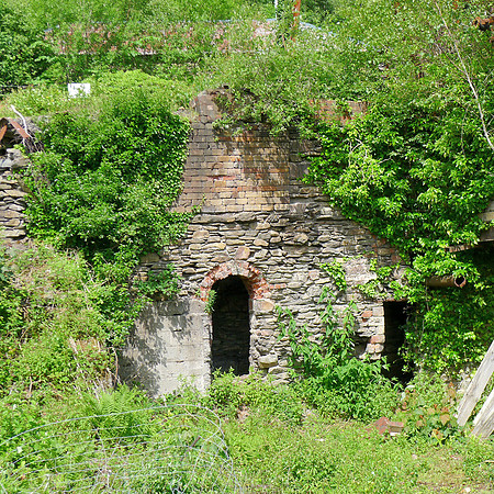 HRS 7434 Backbarrow iron works tunnel