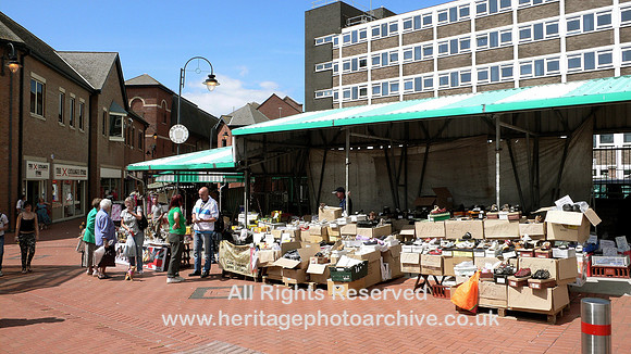 HRS 7482 Barrow, market stalls