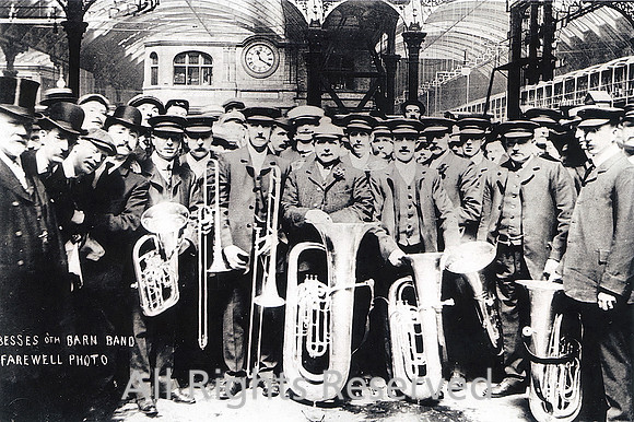 HRS 7443 Besses o'th Barn Band, Farewell