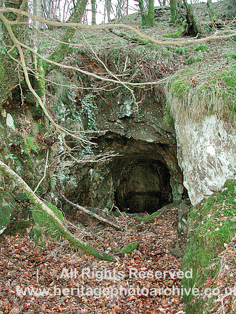 HRS 4236 Dolgarrog, Pyrites mine 2004