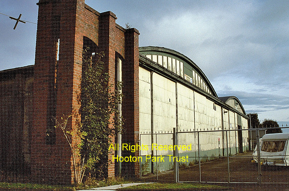 Hooton Park Hangars