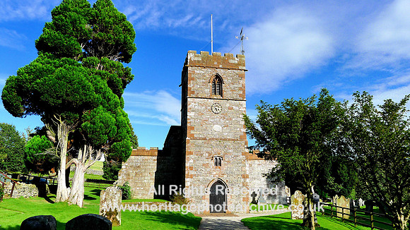 HRS 2412 Dacre, St Andrews church (1)