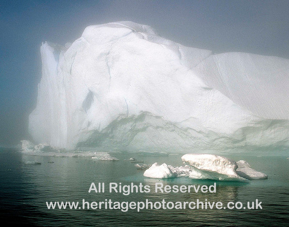 HRS 1799 Calving iceberg  East Greenland