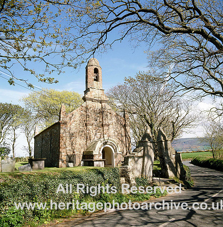 HRS 3538 IoM, Church in North part of Island
