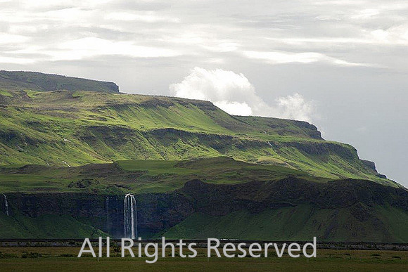 Iceland, Seljalandsfoss