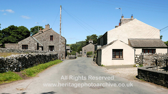 HRS 7998 Ravenstonedale, street scene