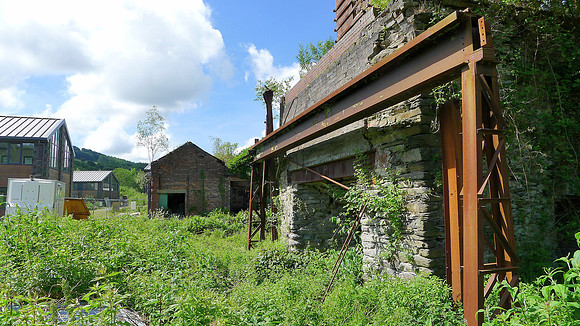 HRS 7433 Backbarrow iron works furnace