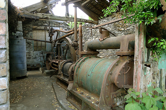HRS 7435 Backbarrow iron works, cooling and blowing engine