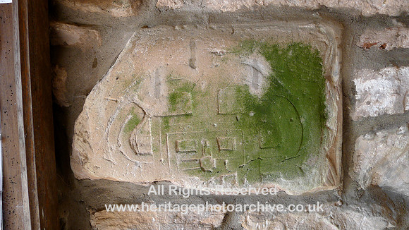 HRS 8961 Great Ormside, Unknown carved feature in church wall L1150533
