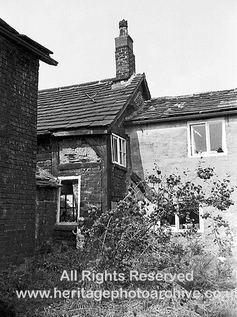 HRS 1848 Radcliffe Scotson Fold Farm 1970s ONE