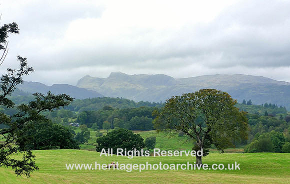 HRS 2021 Langdales from Wray Castle