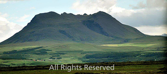 Iceland, volcanic landscape