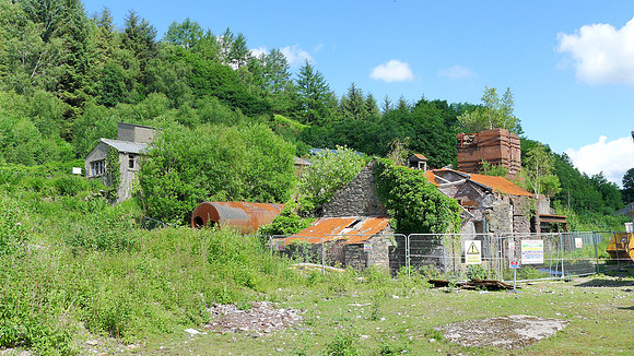 HRS 7431 Backbarrow iron works, general view 2016