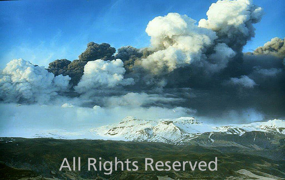 Iceland, Eyjafjallajokull 2010 eruption