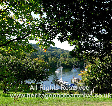 HRS 8775 Windermere Fell Foot boats