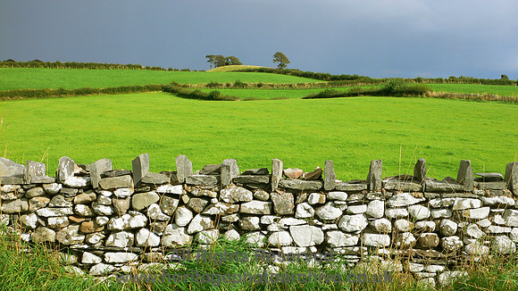HRS 6832 Flookburgh, Applebury Hill from Green Lane