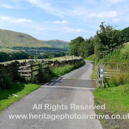 HRS 7491 Lune Gorge looking NNW