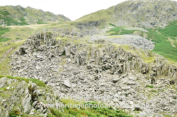 HRS 4900 Ulpha area, quarry 2010
