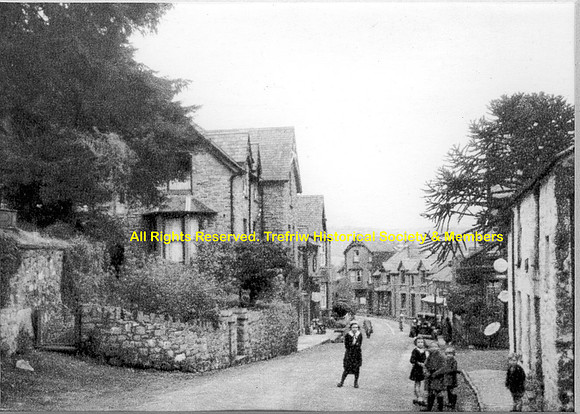 Main Street Trefriw