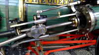 HRS 11344  Penrhyn Castle Railway Museum, Fire Queen 1848 L1220098