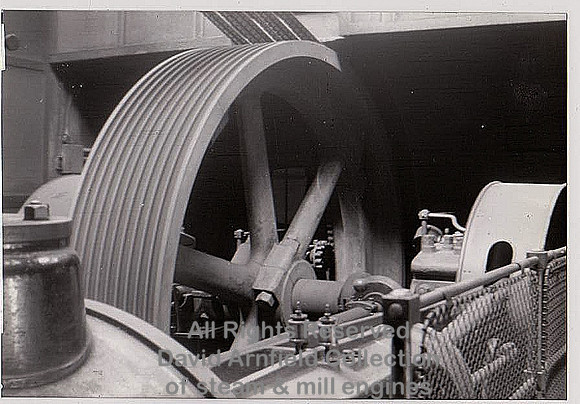 Hope ring mill, Heywood rope-drive