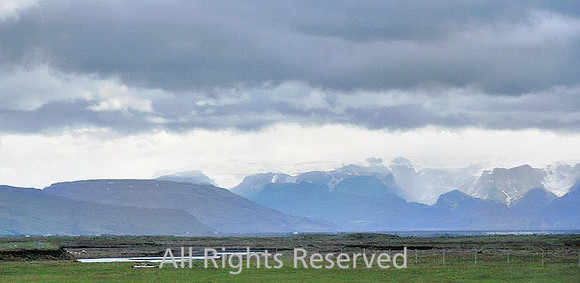 Iceland, Volcanic landscape 3
