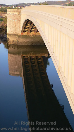 HRS 179 Conwy new bridge photo 2006