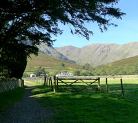 HRS 7310 Wasdale Head Inn from St Olafs