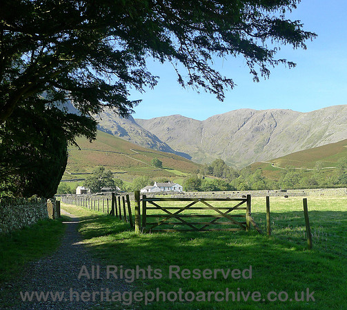 HRS 7310 Wasdale Head Inn from St Olafs