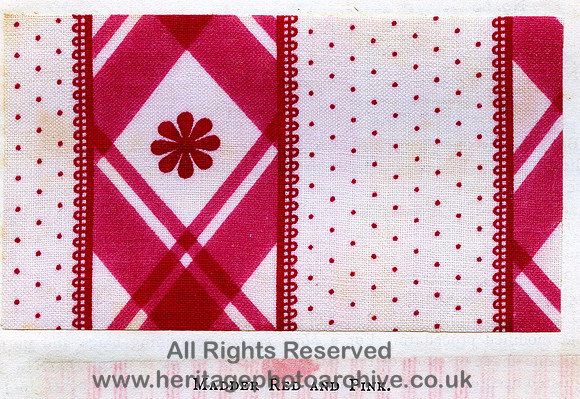 HRS 2033 Madder red and pink