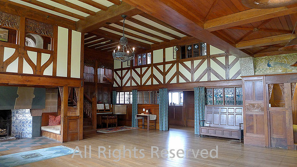 HRS 6839 Blackwell House, Main Hall