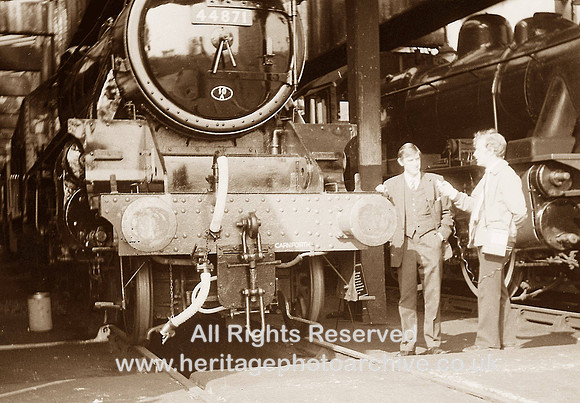 HRS 718A Carnforth, Steamtown 1971 (1 of 2)