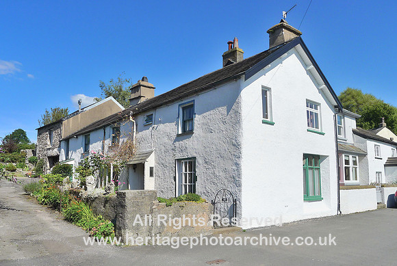 HRS 7486 Great Urswick, cottages east end of tarn
