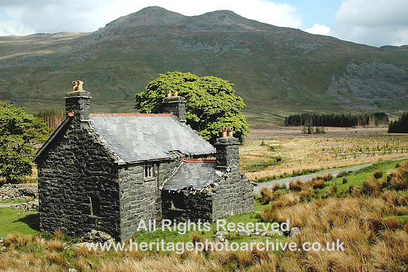 HRS 5181 Arenig Fawr Amonodd Bwll 2008