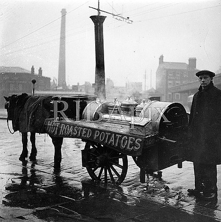 Blackburn, roast potato man RIBA34924