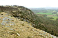 HRS 1817 Whitbarrow Scar cliff