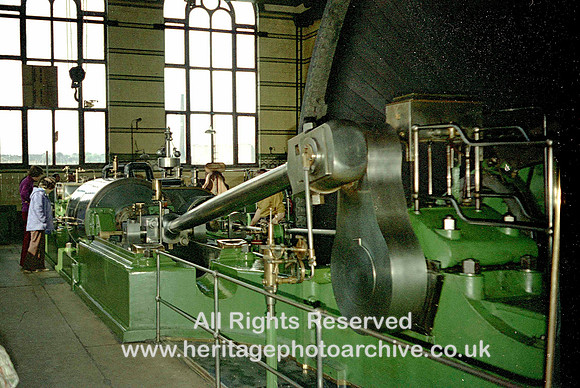 HRS 1656 Dee Mill engine 1973