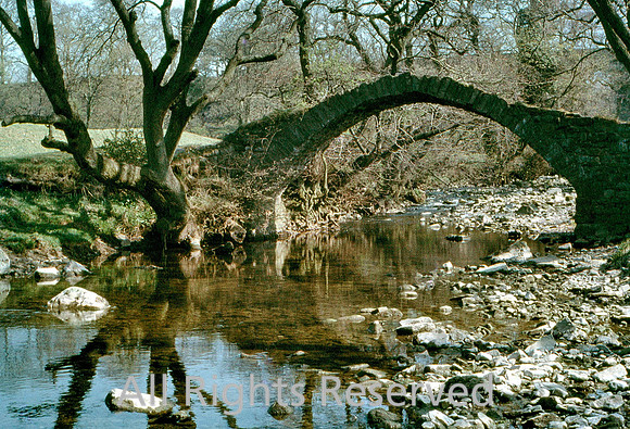 Swanside Packhorse Bridge near Downham