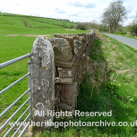 HRS 8948 Great Ormside, limestone gate stoop L1150410