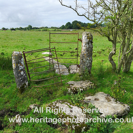 HRS 7509 Great Urswick, Urswick limestone stile