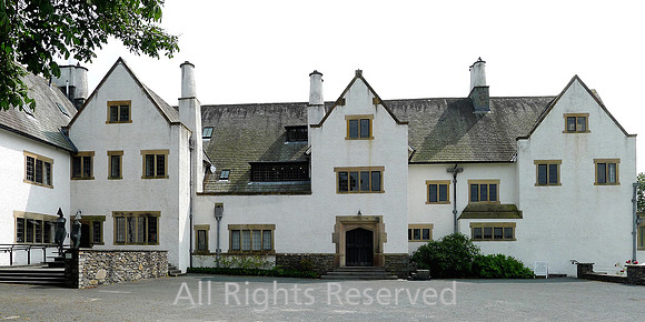 HRS 6842 Blackwell House, North wing