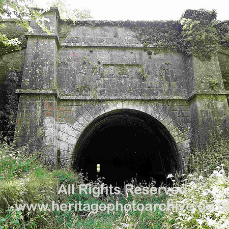 HRS 1395 Lancaster Canal, Hincaster tunnel (east) 2011