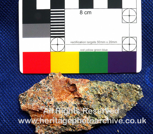 HRS 7414 Shap pink granite orthoclase feldspar