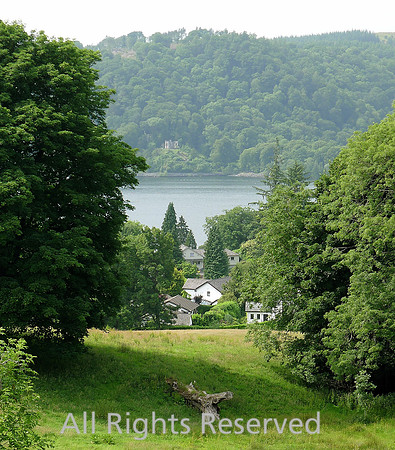 HRS 6841 Blackwell House, View to Windermere