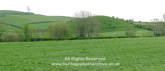 HRS 2266 Cark-in-cartmel, Peter Hill drumlin looking east