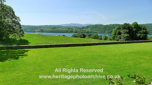 HRS 6846 Blackwell House, View towards Windermere