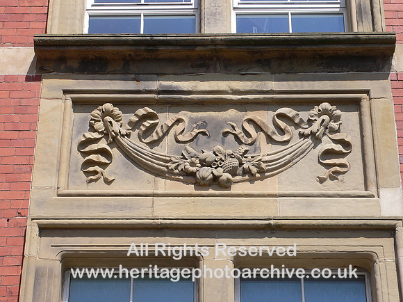 HRS 7474 Alfred Barrow, SC Higher Grade School sst carving